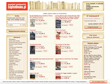 Tablet Screenshot of englishbooks.pl