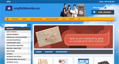 Desktop Screenshot of englishbooks.cz